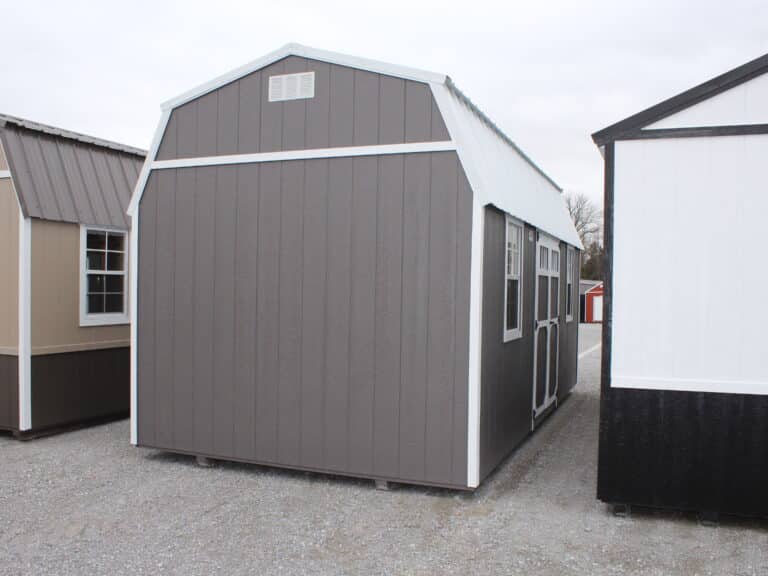 10x20 Express - Side Lofted Barn