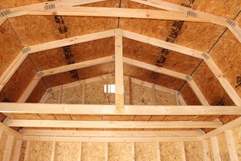 10x20 Express - Side Lofted Barn
