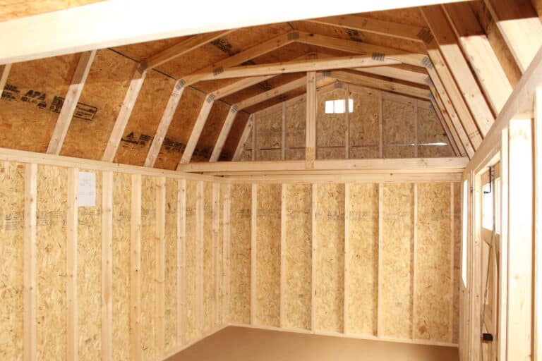 10x20 Express - Side Lofted Barn