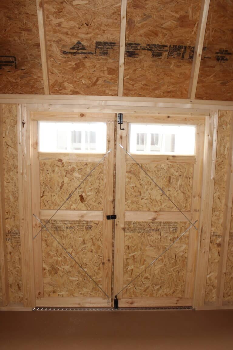 10x20 Express - Side Lofted Barn