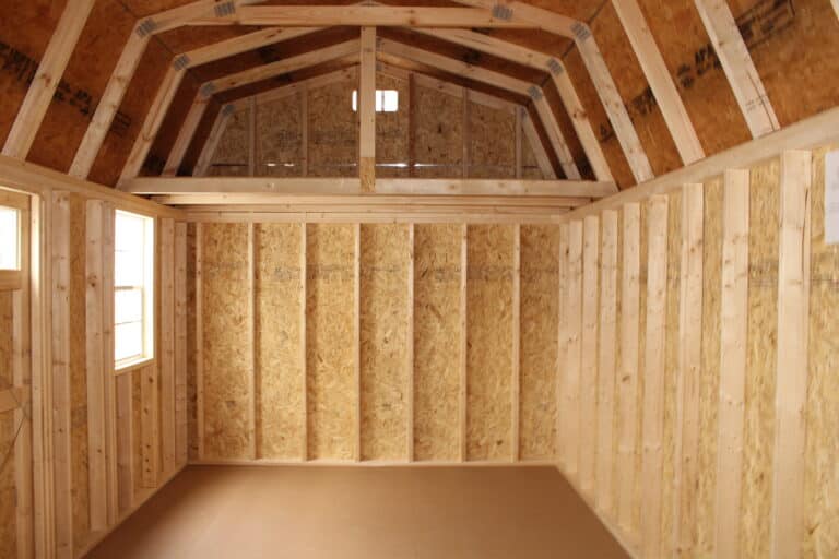 10x20 Express - Side Lofted Barn