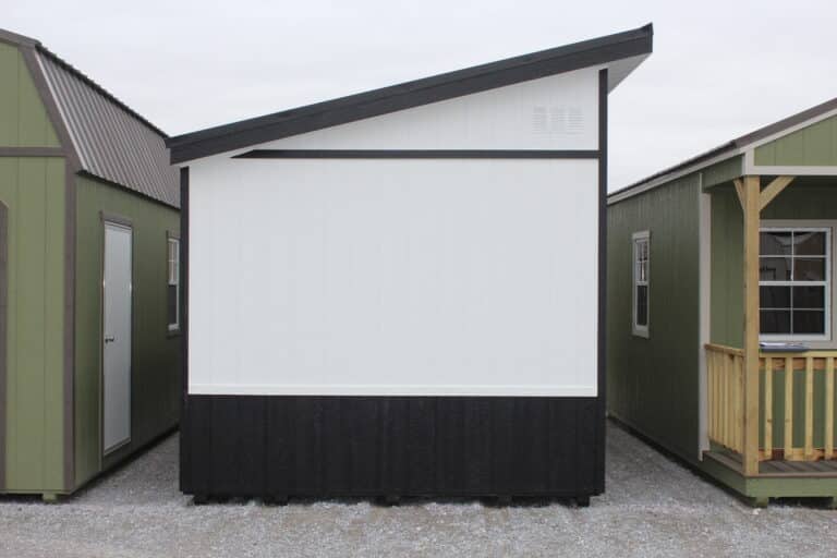 10x20 Studio Deluxe Shed