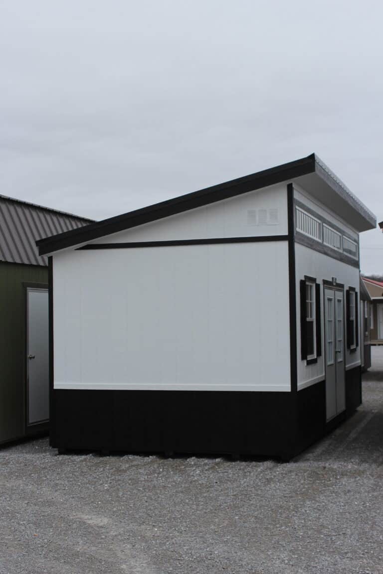 10x20 Studio Deluxe Shed