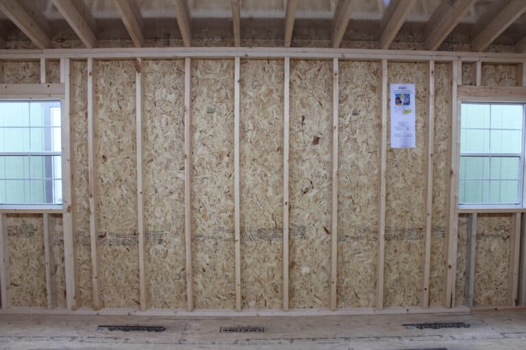 10x20 Studio Deluxe Shed