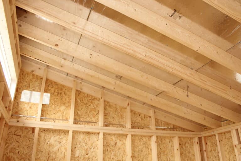 10x20 Studio Deluxe Shed
