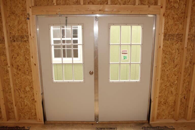 10x20 Studio Deluxe Shed