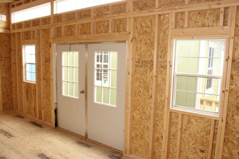 10x20 Studio Deluxe Shed