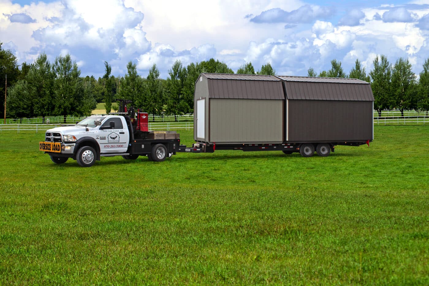 trailer portable buildings in Arkansas