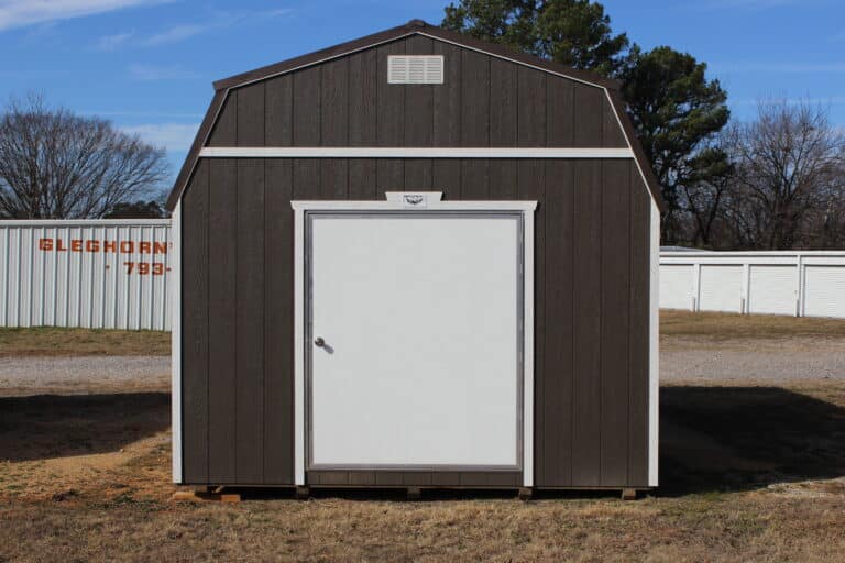 12X24 High Barn