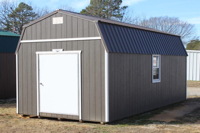 12X24 High Barn