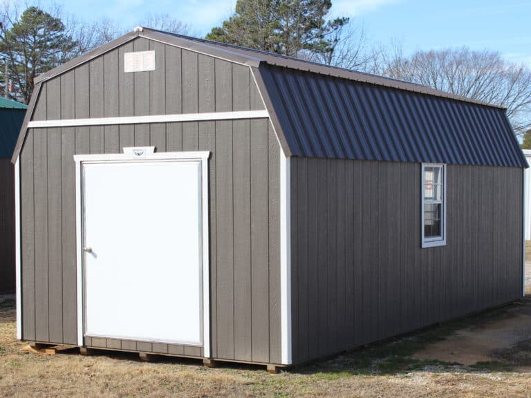 12X24 High Barn