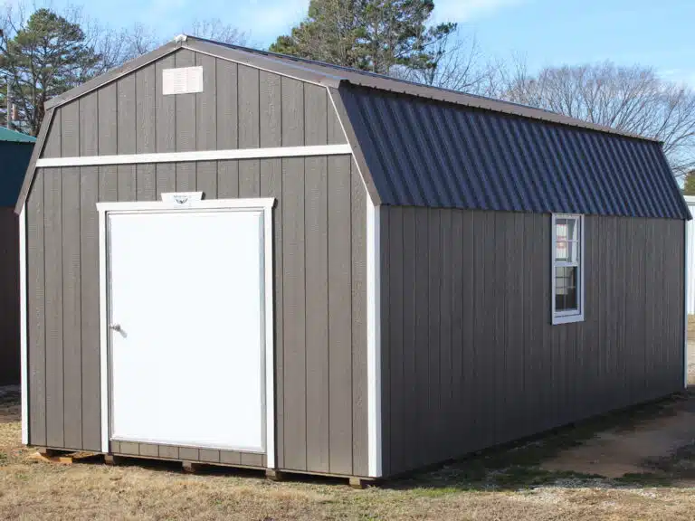 12X24 High Barn
