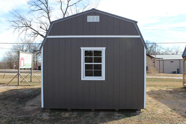 12X24 High Barn