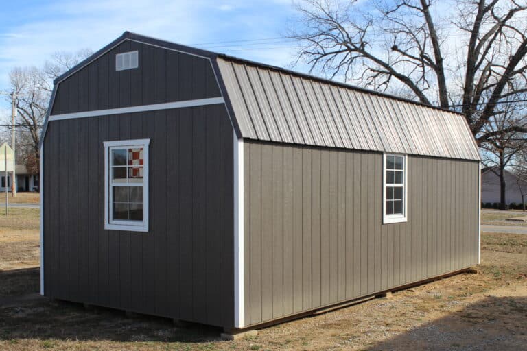 12X24 High Barn