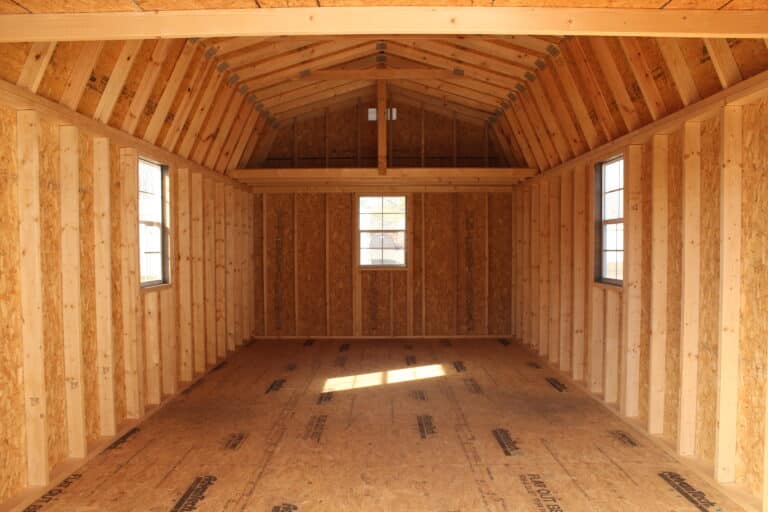 12X24 High Barn