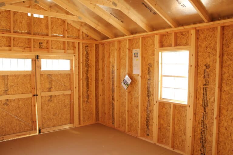 12x16 Express Work Shop - Bald Knob
