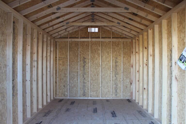 10x16 Work Shop - Bald Knob