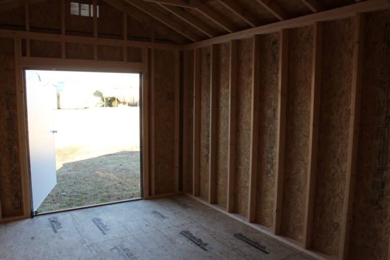 10x16 Work Shop - Bald Knob