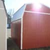 8 x16 Side Lofted Barn