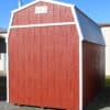 8 x16 Side Lofted Barn