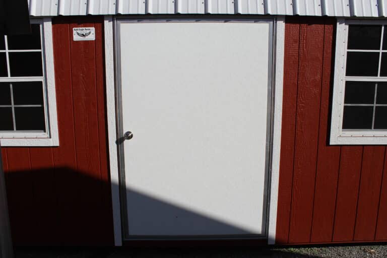 8 x16 Side Lofted Barn