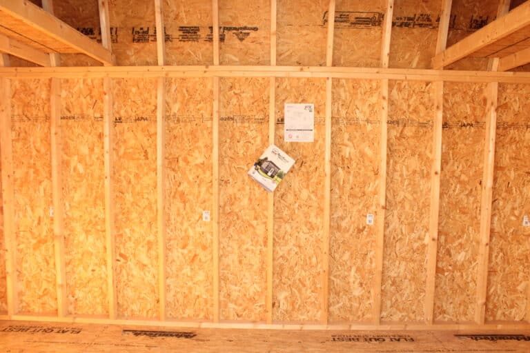 8 x16 Side Lofted Barn