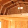 8 x16 Side Lofted Barn