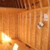 8 x16 Side Lofted Barn