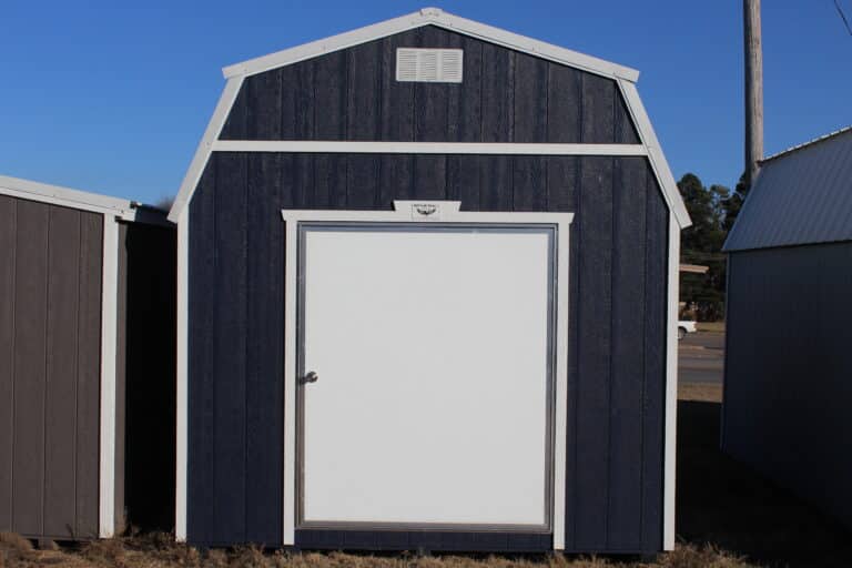10x12 High Barn