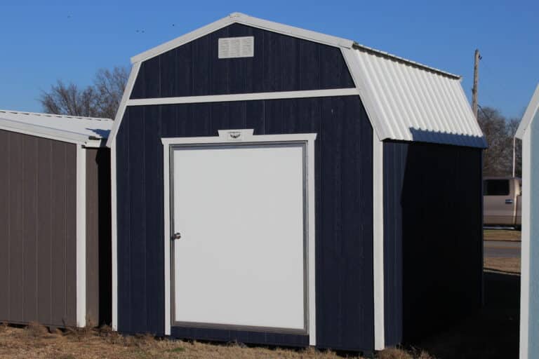 10x12 High Barn