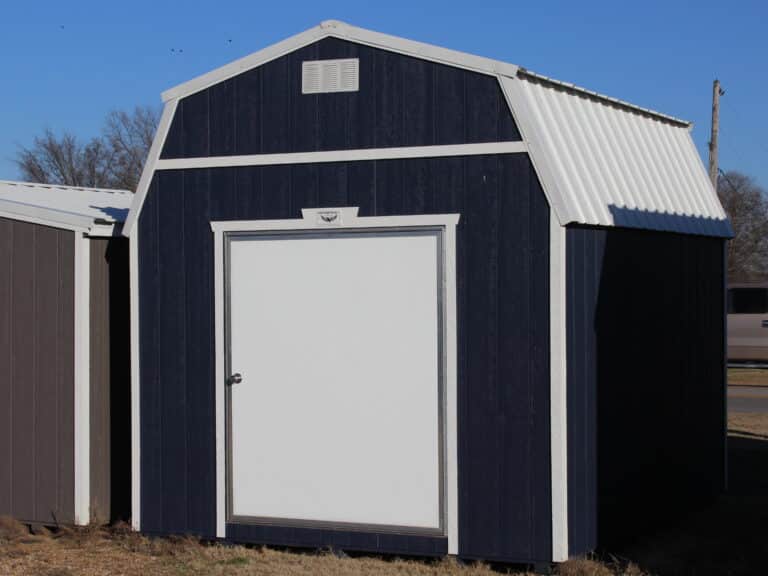 10x12 High Barn