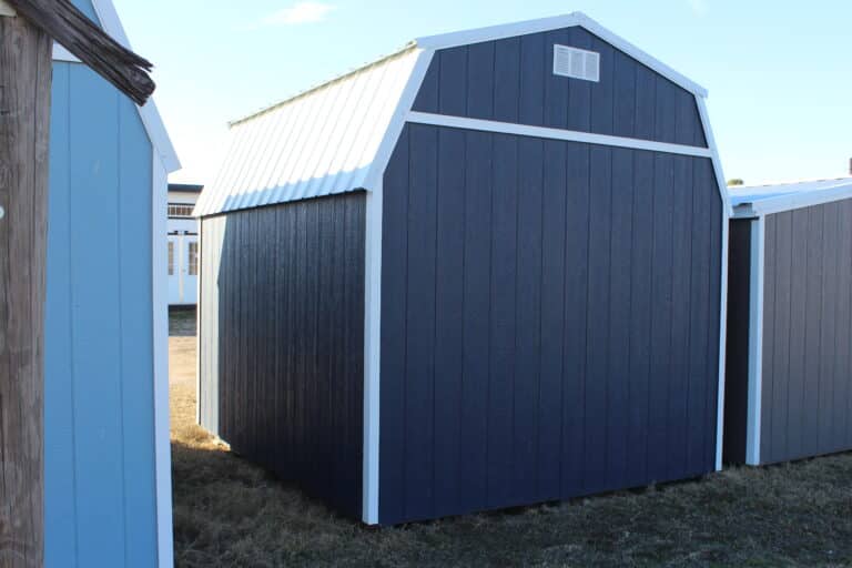 10x12 High Barn