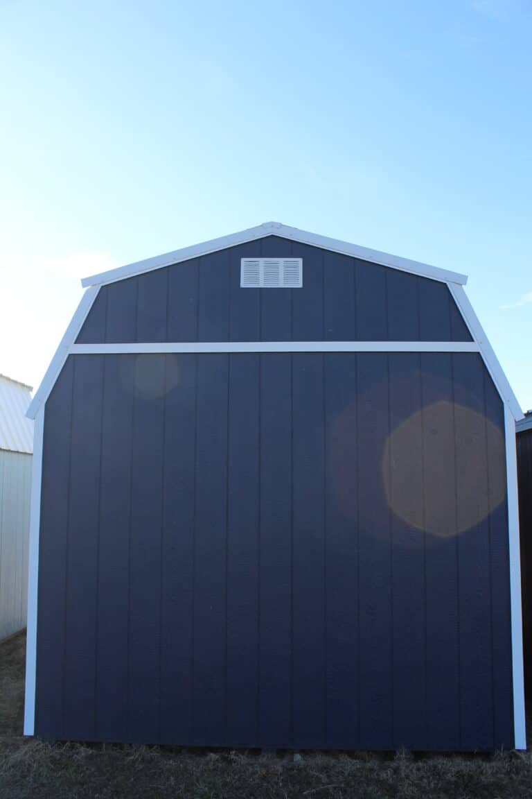 10x12 High Barn
