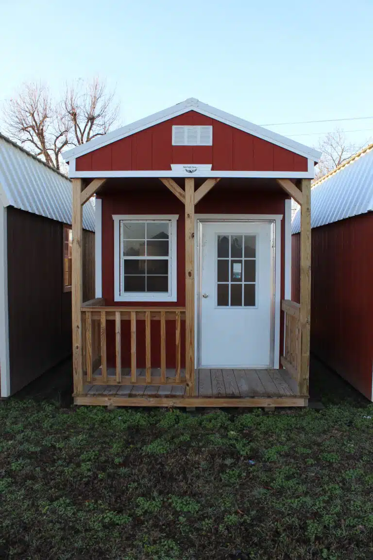 8 x 16 Cabin