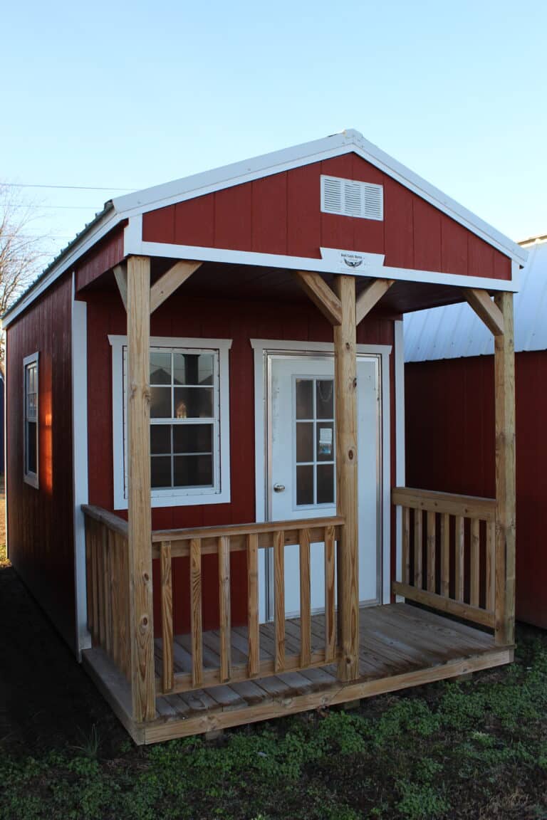 8 x 16 Cabin