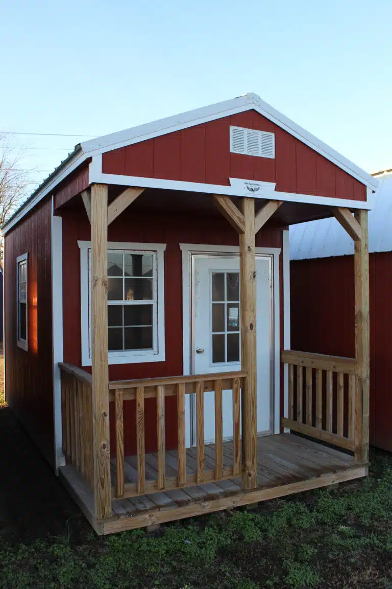 8 x 16 Cabin