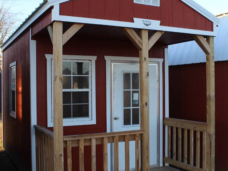 8 x 16 Cabin