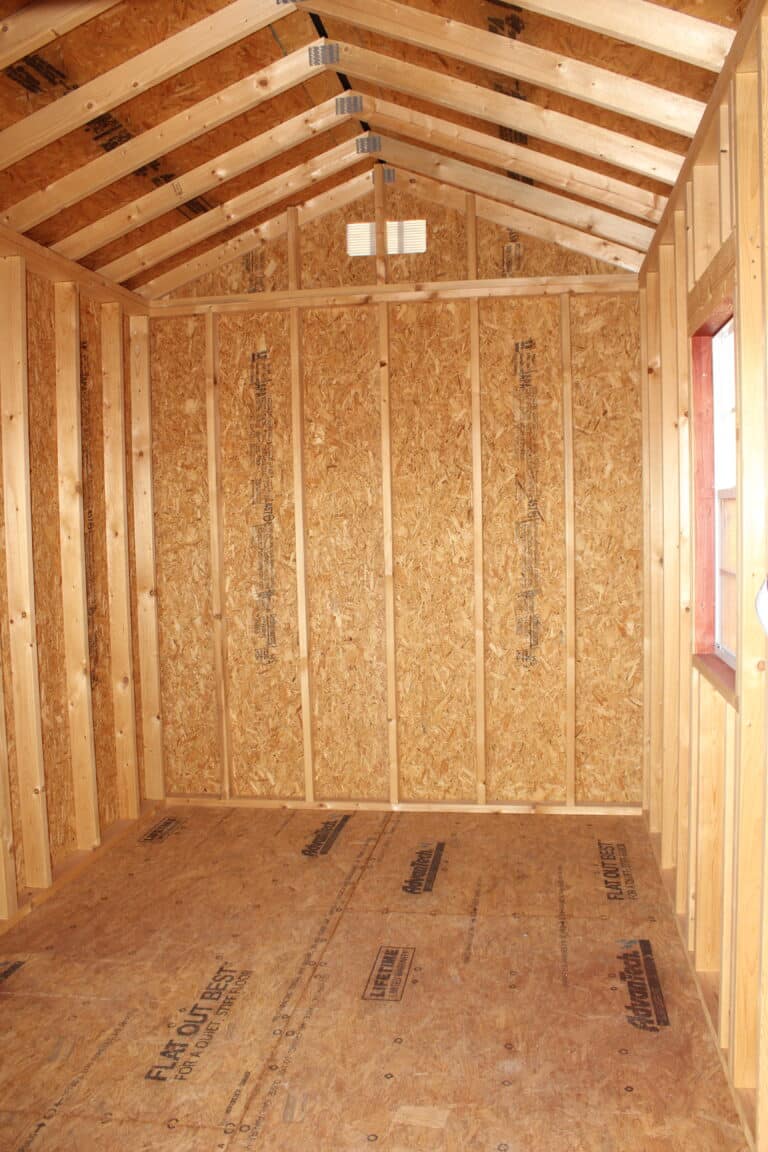 8 x 16 Cabin