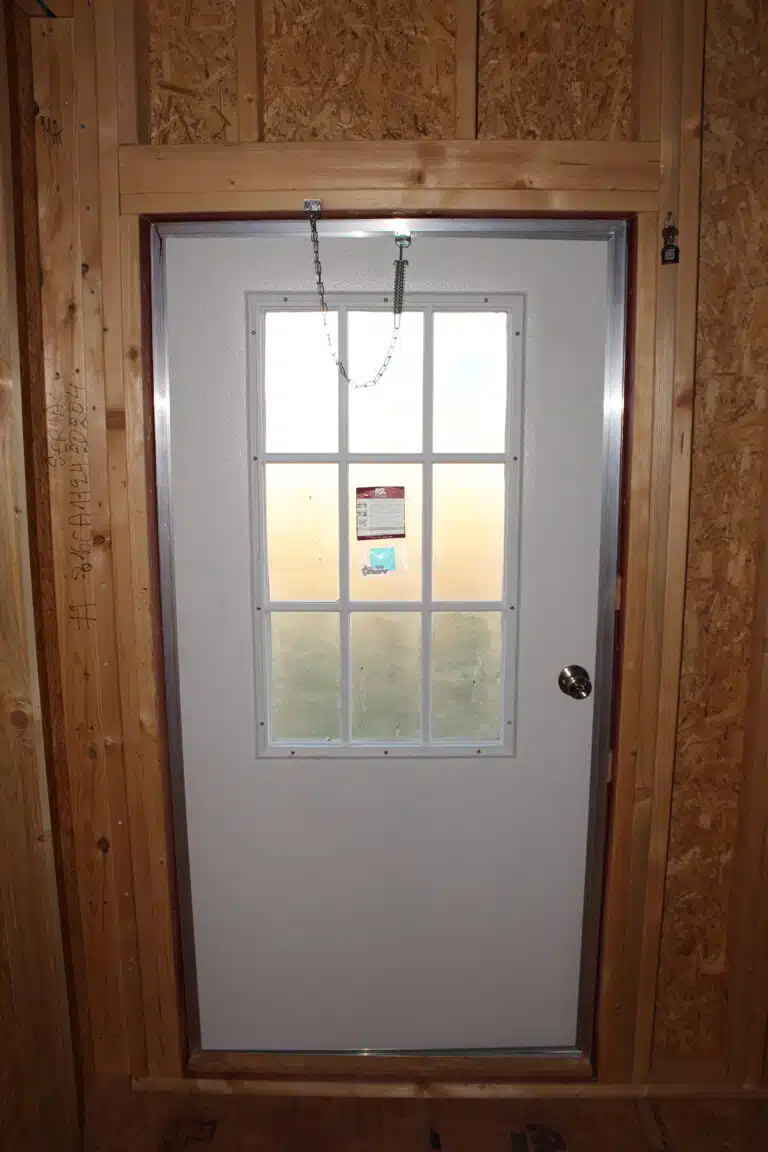 8 x 16 Cabin