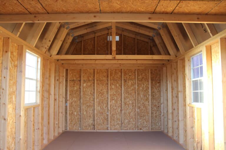 10 x 16 Express High Barn