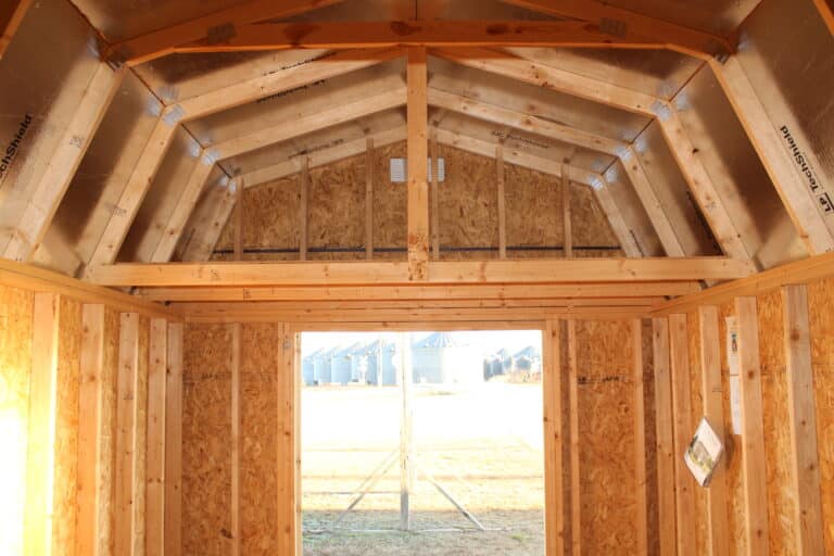 10 x 16 Express High Barn
