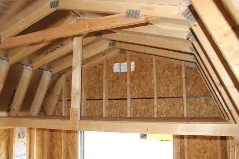 10 x 16 High Barn