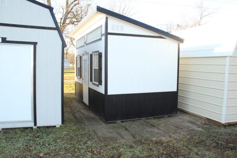 8 x 16 Studio Deluxe Shed