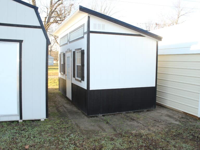 8 x 16 Studio Deluxe Shed