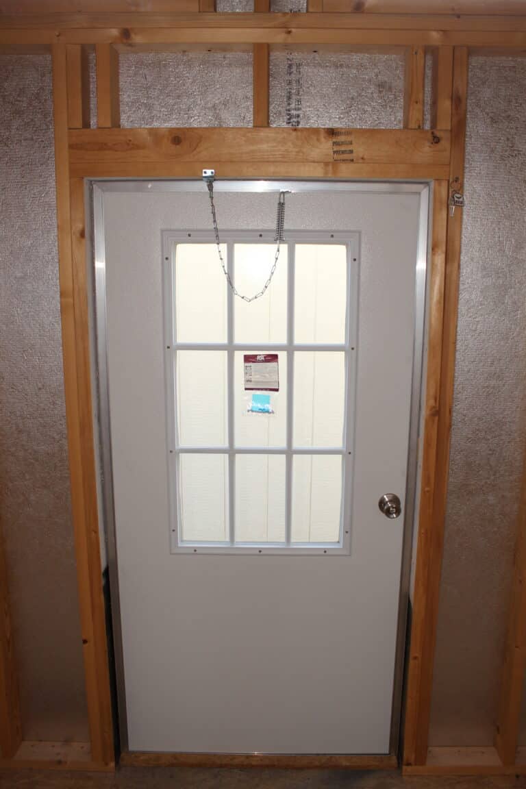 8 x 16 Studio Deluxe Shed