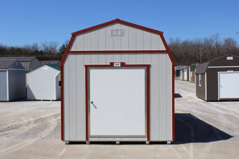 10x20 High Barn