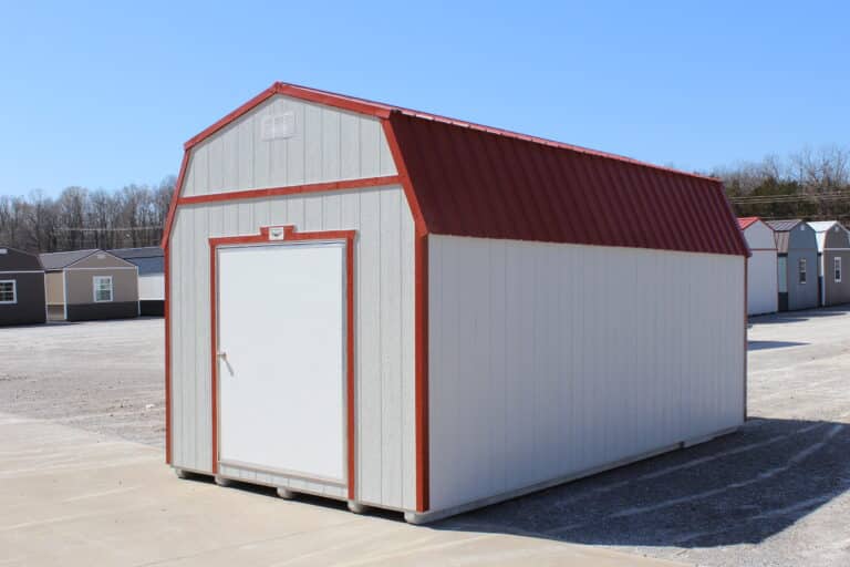 10x20 High Barn