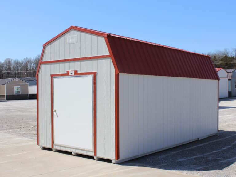 10x20 High Barn