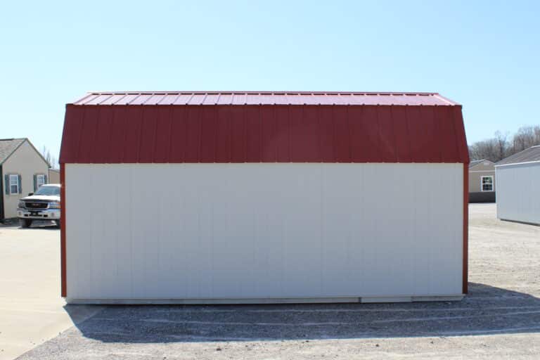 10x20 High Barn