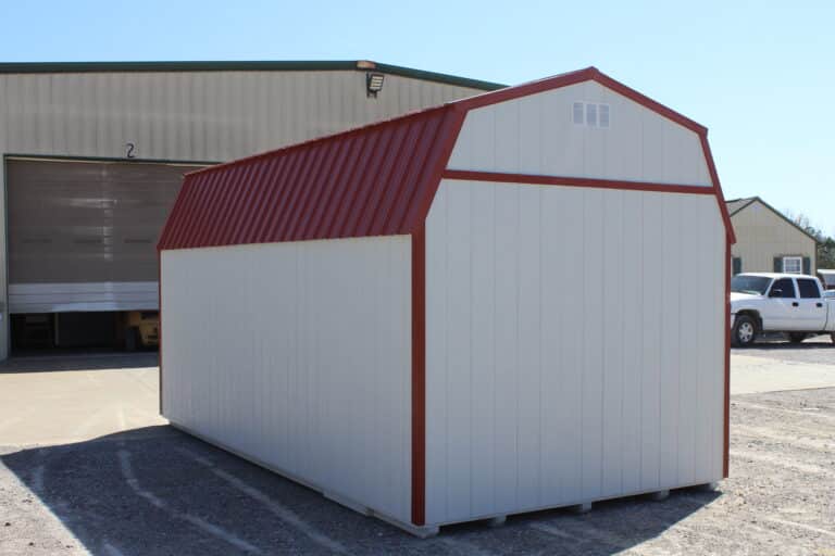 10x20 High Barn